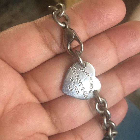 Tiffany & Co. Jewelry Tiffany Co Heart Choker Poshmark